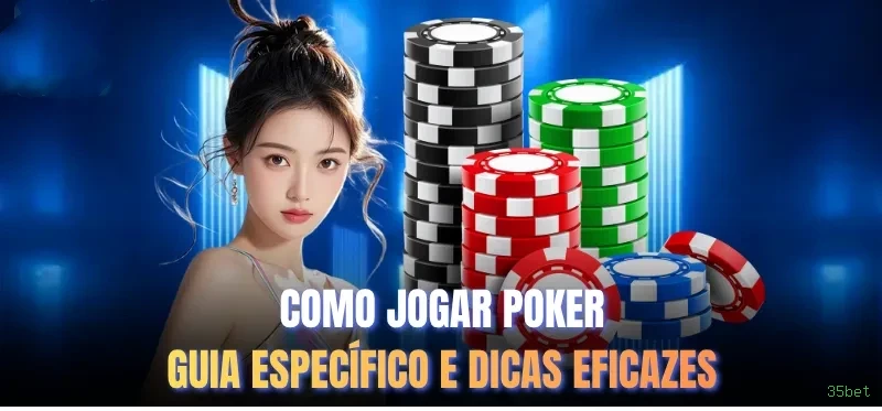 Poker no 35bet: experiência segura no Brasil